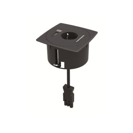 2CLA211900T1801 T2119 AN NIESSEN Point connection 1BEAN+1USBC Latig.CR W