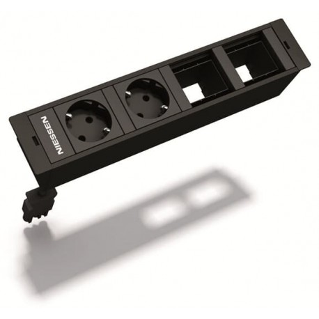 2CLA252200T1801 T2522 AN NIESSEN Posto 4 elementos de j 2BEAN+2Hueco Latig.CR AN