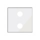 2CLA855520A2101 8555.2 CB NIESSEN TAPA TOMA VDI 2RCA CB