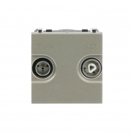 2CLA225130N1901 N2251.3 CV NIESSEN Presa TV-R/SAT singola solo CV