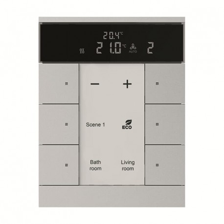 2CKA006330A0038 SBS/U6.0.1-83 NIESSEN Termostato Tenton esclavo, 6 can. AL