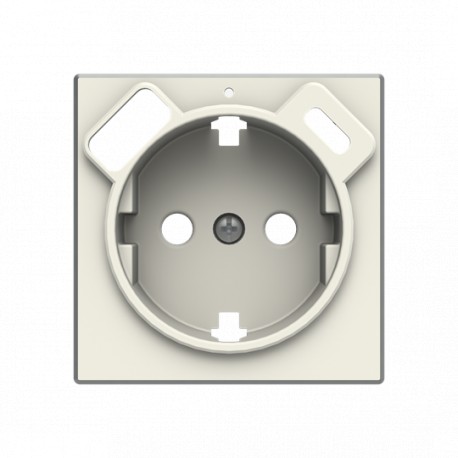 2CLA858840A5101 8588.4 BE NIESSEN Tapa BE Schuko + cargador USB A+C BE