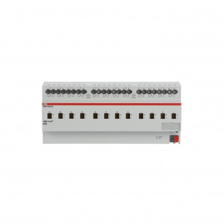 2CDG110256R0011 SA/S 12.6.2.2 NIESSEN Actuador Interruptor, 12 canales, 6A, DI