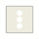 2CLA855530A1101 8555.3 BL NIESSEN Tapa toma VDI 3RCA BL