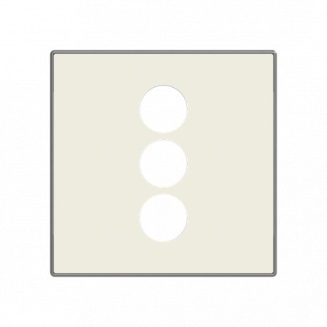 2CLA855530A1101 8555.3 BL NIESSEN Tampa tomada VDI 3RCA BL