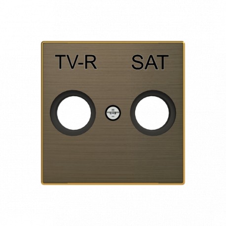 2CLA855010A1201 8550.1 OE NIESSEN Cap socket TV-R / SAT-OE