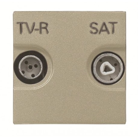 2CLA225170N1901 N2251.7 CV NIESSEN Toma TV-R/SAT CV