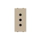 2CLA213310N1901 N2133.1 CV NIESSEN Base della presa P11 1M CV