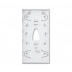 2CKA006330A0020 SAB/A.0.1-84 NIESSEN Marco superficie ClimaECO, 10-12 can.