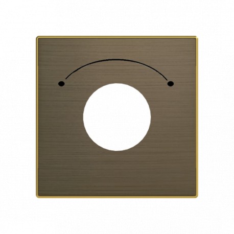 2CLA855300A1201 8553 OE NIESSEN Tapa conmutador llave 2 posiciones OE