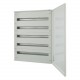 BF-O-5/165-E 193699 Y7-193699 EATON ELECTRIC Surface mounted flat distribution board complete, white, 33 TE ..
