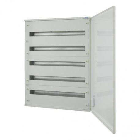 BF-O-5/165-E 193699 Y7-193699 EATON ELECTRIC Tableau complet de distribution plat encastré BF-O, IP30, avec ..