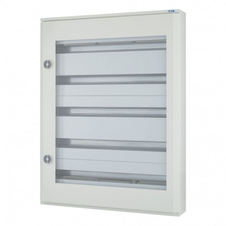 BF-OT-5/165-E 193706 Y7-193706 EATON ELECTRIC Complete flush-mounted flat distribution board BF-O, IP30, wit..