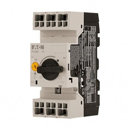 PKZM0-1-PI 199152 Y7-199152 EATON ELECTRIC Interruptor protector de motor 3 polos Ir 0.63-1 A Conexión a