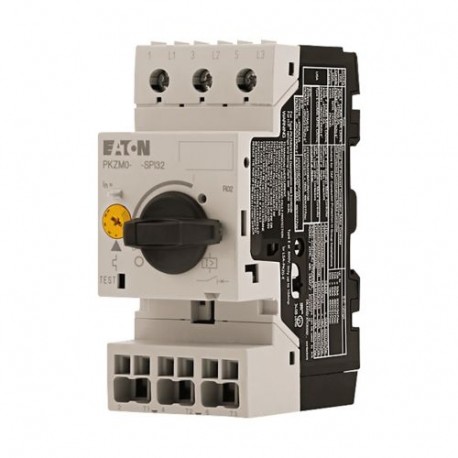 PKZM0-4-SPI32 199196 EATON ELECTRIC Interrupteur de protection de moteur 3 pôles Ir 2,5-4 A Connexion à vis ..