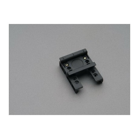 32947 WOEHNER Carril de montaje de 45 mm para adaptadores de barras colectoras
