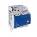 CBI6012A ADELSYSTEM All-in-one DC-UPS Ethernet: ModBus TCP/IP e SNMP Entrada: 110-277Vac Saída: 12V 5A