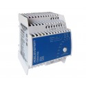 CBI6024A ADELSYSTEM All-in-one Ethernet DC-UPS: ModBus TCP/IP e SNMP Entrada: 110-277Vac Saída: 24V 2.5A