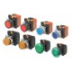 A22NE-M-PD22-N A22E0233C 687828 OMRON Emergency stop button, Push-In, without illumination, 40 mm diameter, ..