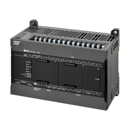 CP2E-N40DR-A CP2W0004G CP2EN40DRA OMRON CP2E series compact PLC Network type 24 DI, 16 DO Relay output Power..