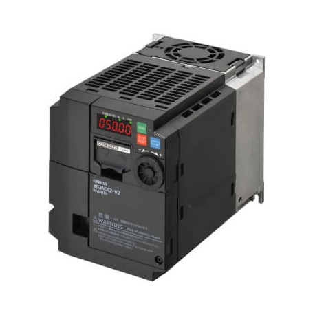 3G3MX2-A4015-EV2 AA063221E 3G3MX2A4015EV2 OMRON MX2 Trifásico, 400VAC, 1,5/2,2KW, 4,8/5,4A(HD/ND), vector si..