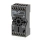 PF113A-N AA056188A PF113AN,3 OMRON Socket, DIN rail/surface mounting, 11-pin, screw terminals (IEC/VDE).