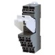 PTF-08-PU PT 8100F PTF08PUBYOMB OMRON Socket, DIN rail/surface mounting, 8-pin, push-in plus terminals