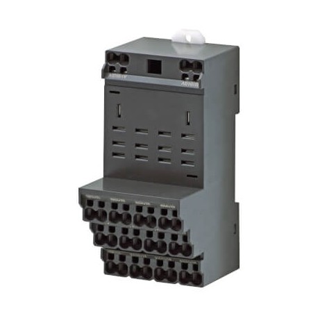 PTF-14-PU-L PT 8102B PTF14PULBYOMB OMRON Socket, DIN rail/surface mounting, 14-pin, push-in plus terminals