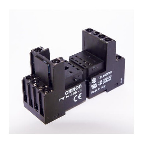 PYF14-ESN-B AA056193H PYF14ESNB,1 OMRON Connettore, con terminali comuni e a molla nella parte inferiore e c..