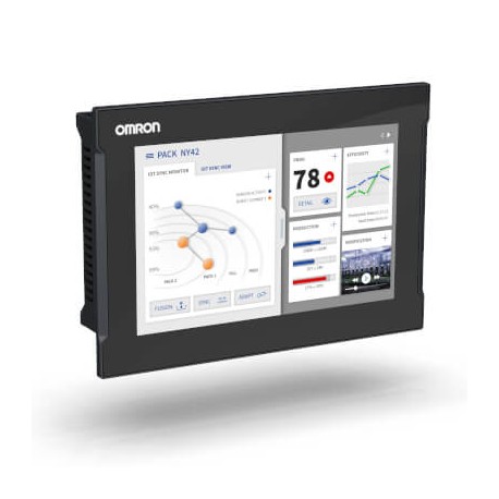 NYP2C-314C2-12WC1000 NYP11034B NYP2C314C212WC1000 OMRON Panel PC industriel avec Intel® Celeron® 3965U, 8 Go..