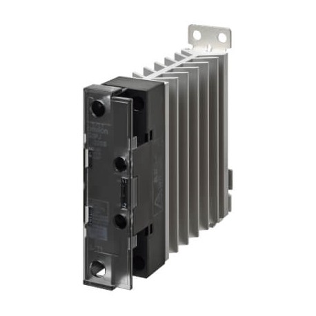 G3PJ-515B DC12-24 G3PJ2011B G3PJ515BDC1224 OMRON Relais Solid-State-23A 100-480Vca Einphasig DIN-Schiene Mit..