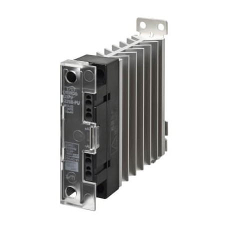 G3PJ-515B-PU DC12-24 G3PJ2111R G3PJ515BPUDC1224 OMRON Relais Solid-State-23A 100-480Vca Einphasig DIN-Schien..