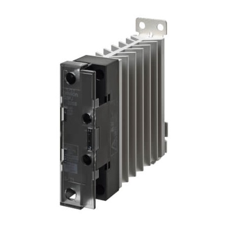 G3PJ-525B DC12-24 G3PJ2012M 669932 OMRON Solid State Relay 27A 100-480Vac Single Phase DIN Rail With Disp.