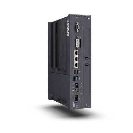 NYB2C-314C1 NYB10914A NYB2C314C1 OMRON Box PC industriale con Intel© Celeron© 3965U, 8GB DRAM (no ECC), HDD ..