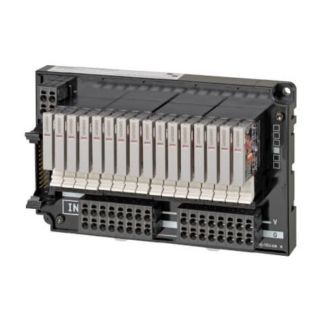 G70V-SID16P-1-C16 G70V1009M G70VSID16P1C16 OMRON Relay terminal, PLC Input, 16 channels, internally connecte..