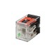 MY4-GS-R DC100/110 MY4 5716H MY4GSRDC100110BYOMZ OMRON Relay, plug-in, 14-pin, 4PDT, 6 A, mechanical indicat..