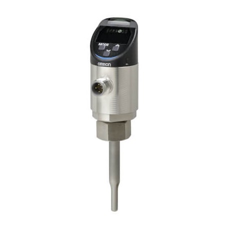 E8FC-25ST E8FC0015F 720048 OMRON Flow sensor, liquid, PNP/NPN, IO-Link COM3, analog, M12 connector