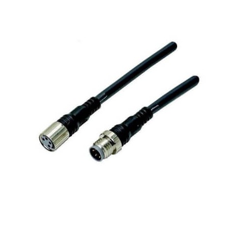XS3W-M421-401-PR XS3W5015A XS3WM421401PR OMRON Cable with connectors on both cable ends, M8 straight socket ..
