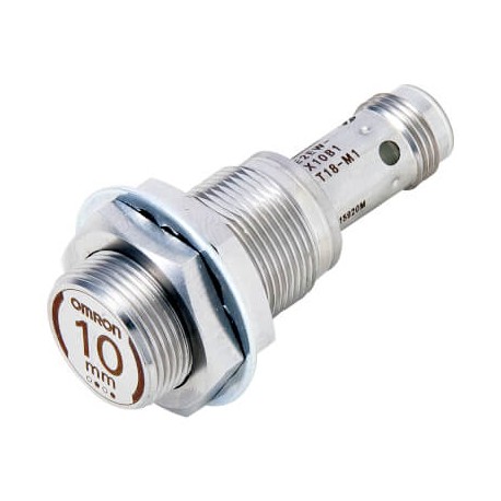 E2EW-X10B3T18-M1 E2EW0187M 702367 OMRON Proximity sensor, inductive, nickel-brass long body, M18, shielded, ..
