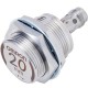 E2EW-X20B230-M1 E2EW0314H 702376 OMRON Proximity Sensor, Inductive, Full Stainless Steel 303, M12, Shielded,..