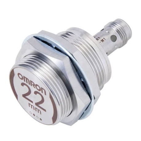 E2EW-X22B3T30-M1 E2EW0335M 702382 OMRON Proximity sensor, inductive, nickel-brass short body, M30, shielded,..
