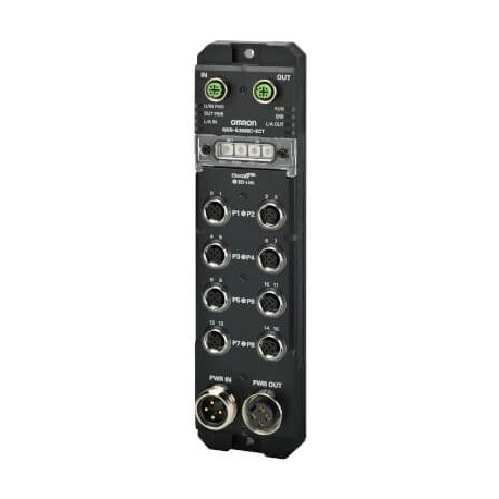 NXR-ILM08C-ECT NXR 0007D NXRILM08CECT OMRON NXR Series IO-Link Master Unit IP67, 8 ports, EtherCAT