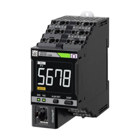 K6CM-ISMA-EIP K6CM0005D OMRON Monitoraggio delle condizioni del motore, AC, 3 fasi, motore a induzione, mode..