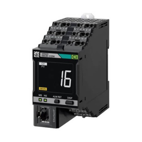 K6CM-CI2MD-EIP K6CM0018F K6CMCI2MDEIP OMRON Motorzustandsüberwachung, AC, 3-phasig, Induktionsmotor, Stroman..