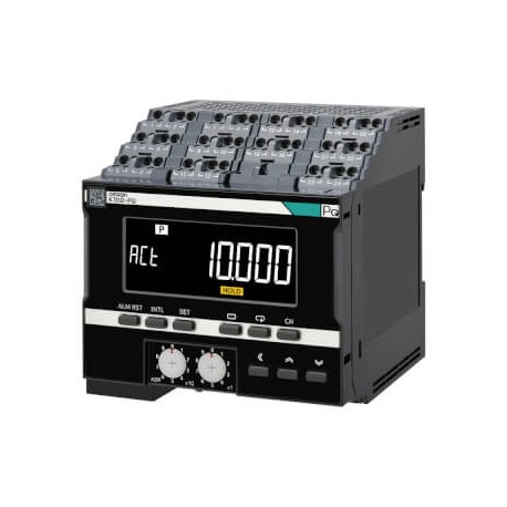 K7DD-PQMA K7DD0001C OMRON Dispositivo avançado de monitoramento da condição do motor, 100 a 240 VAC, saída d..
