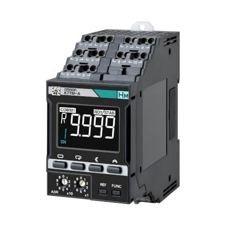 K7TM-A2MA K7TM0001M OMRON Устройство контроля сопротивления нагревателя, от 100 до 240 В переменного тока, в..