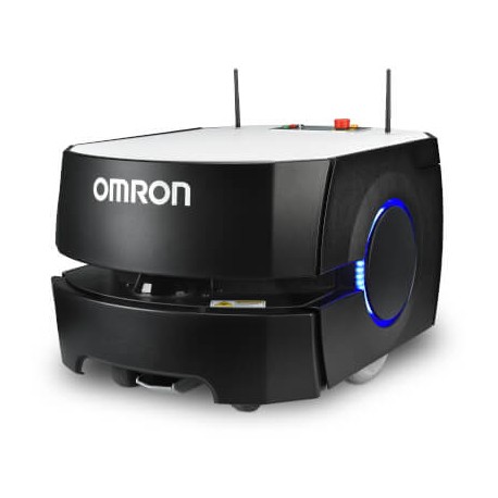 37032-20004 R6A 2051D 3703220004 OMRON Mobile Robot Starter Kit, LD-60, ESD, without Battery, with Charger, ..