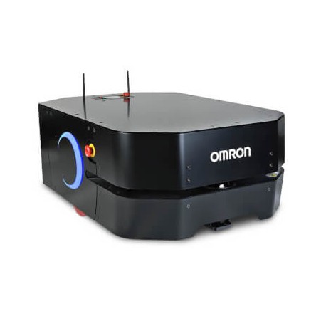37222-20004 R6A 2076M 3722220004 OMRON Mobile Roboter Starter Kit, LD-250, ESD, mit Ladegerät, Joystick, Top..