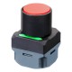 A2W-TB-WC1 EU2RB A2W 0087A OMRON Беспроводная кнопка Full guard, диаметр 34,4 мм, частота EU 868,3 МГц, цвет..