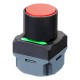 A2W-TB-WC1 EU2RB A2W 0087A A2WTBWC1EU2RB OMRON Wireless Full guard button, dia. 34.4 mm, EU frequency 868.3 ..